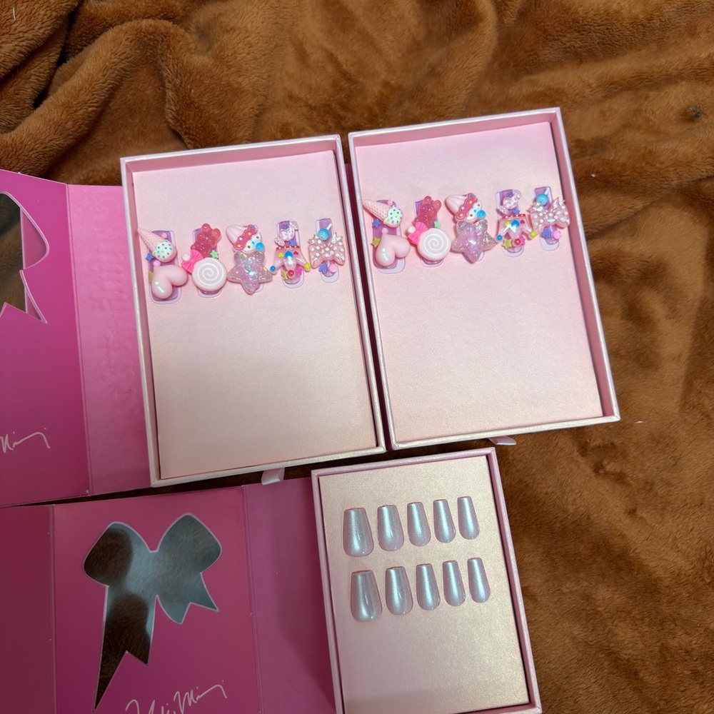 Pink Friday Press On Nail Set Bundle